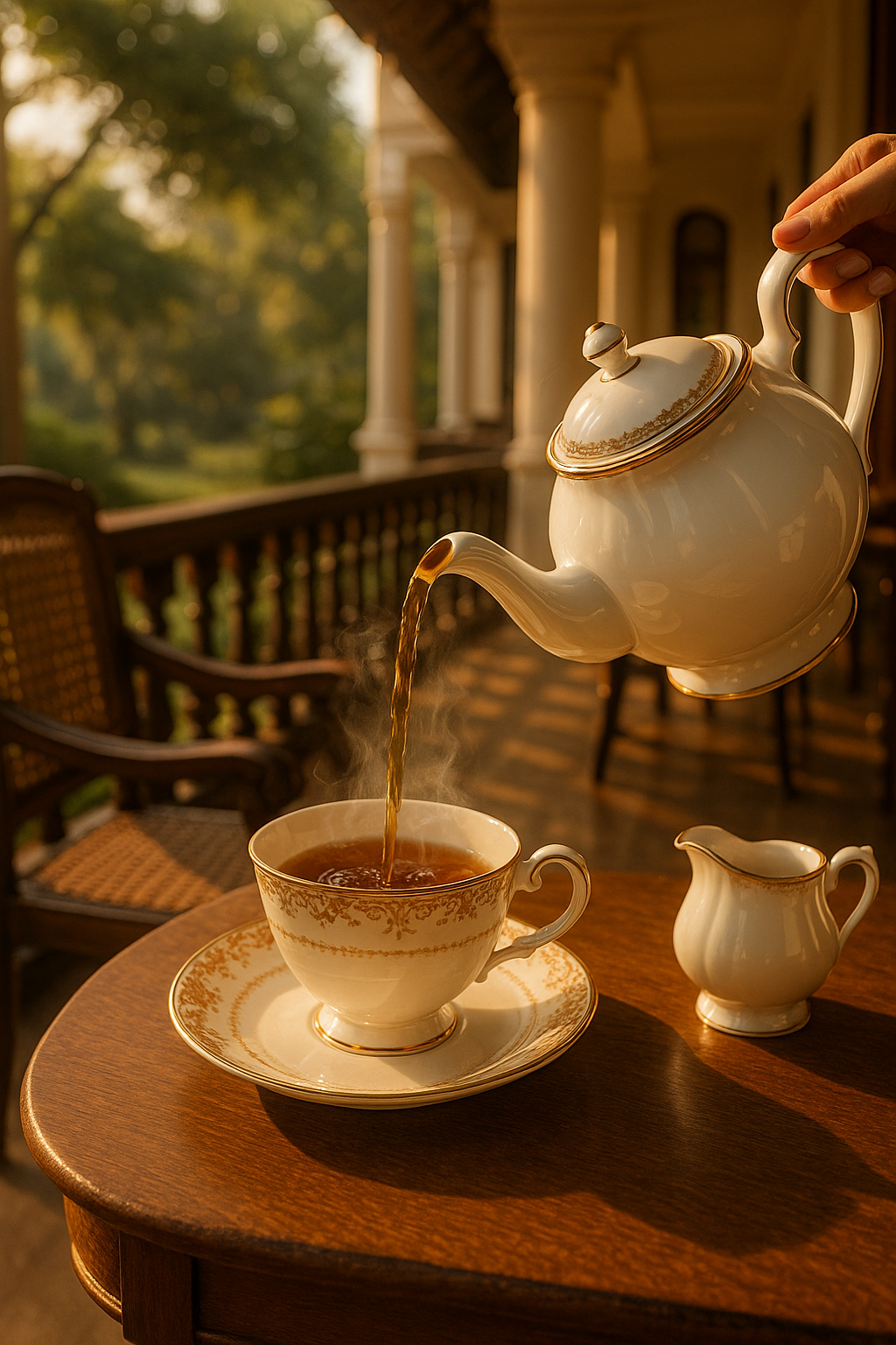 Traditional Afternoon Tea